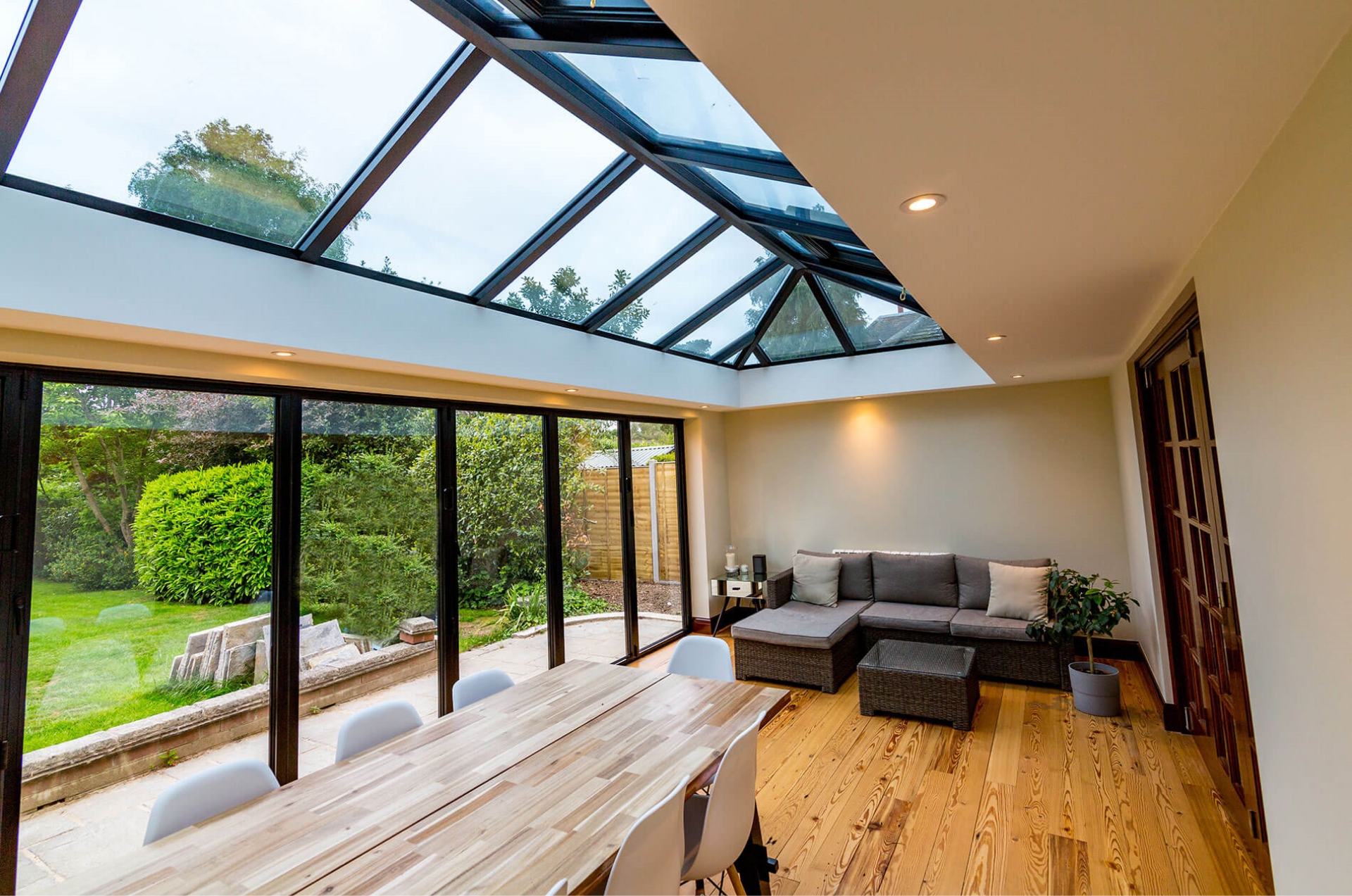 Orangery Aluminium Extension bridgend wales