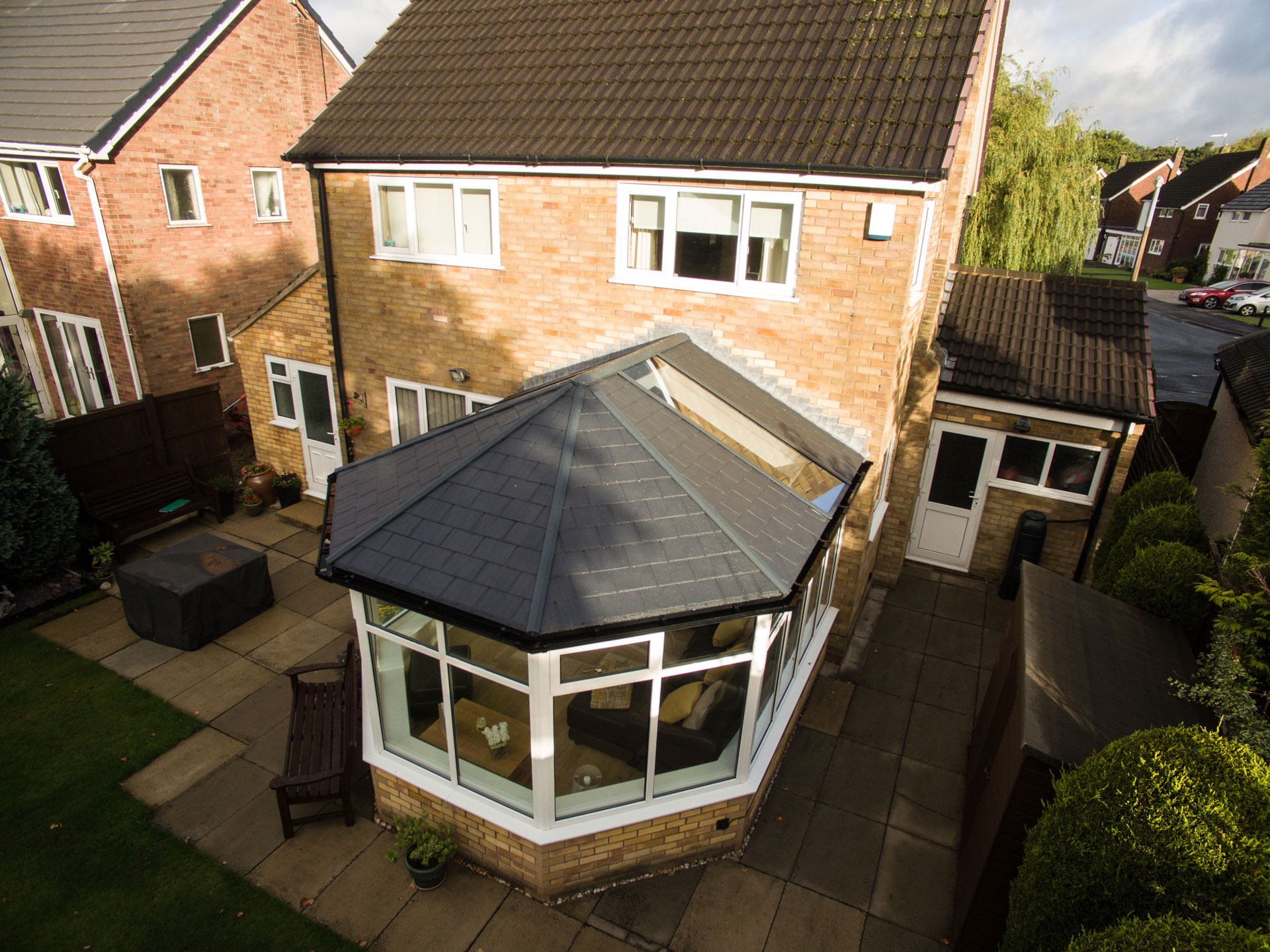 Living Roof Conservatory bridgend wales