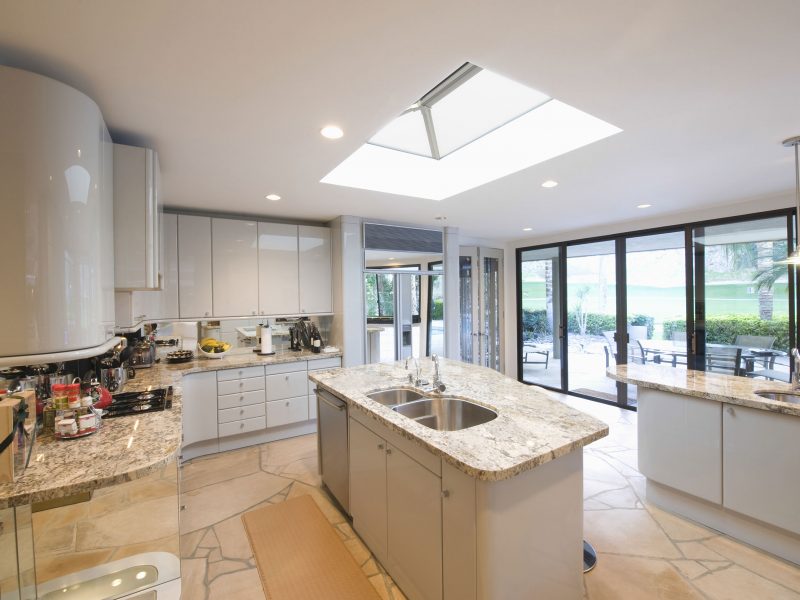 Kitchen roof lantern Bridgend