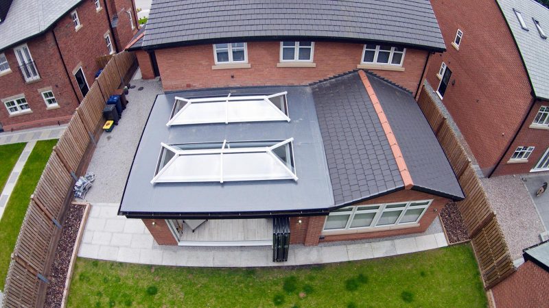 Double roof lantern Bridgend