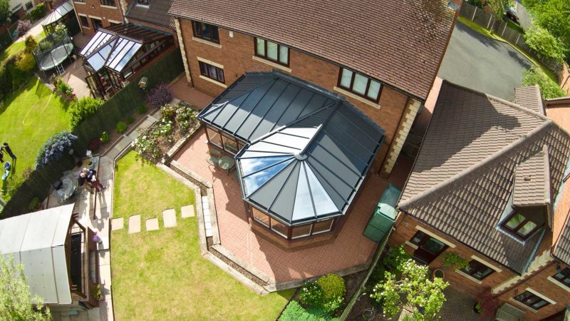 P-Shaped Conservatory