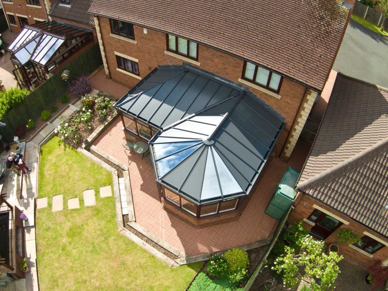 P-Shaped Conservatory