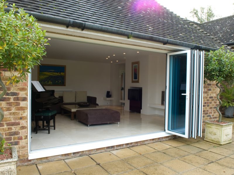 Bi-fold patio doors Bridgend