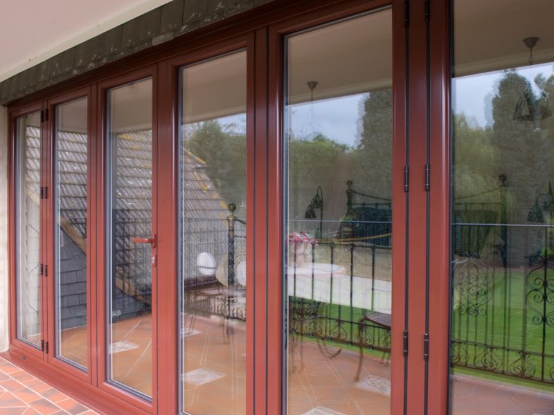 Aluminium Bifold Colour Options