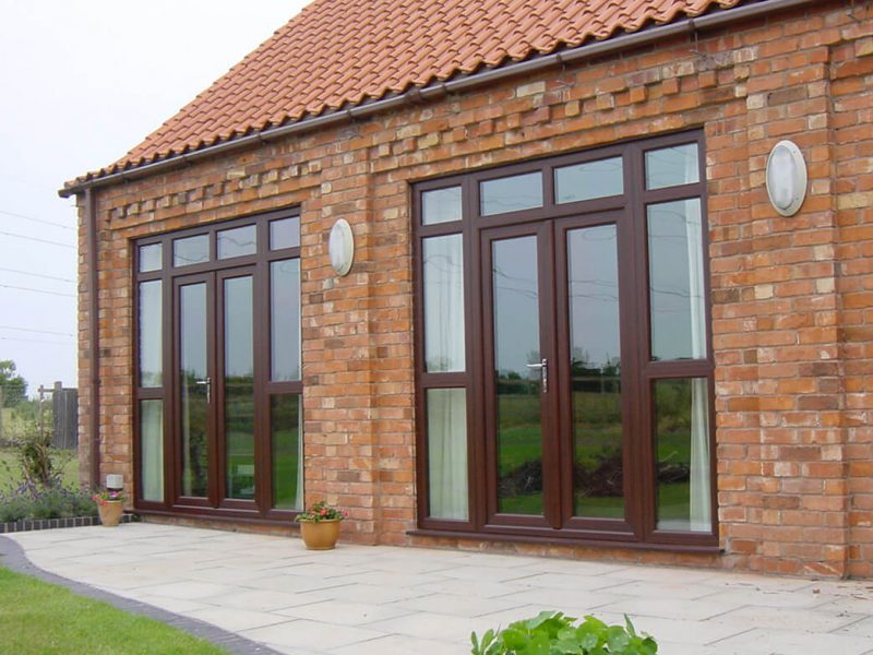 uPVC French doors Bridgend