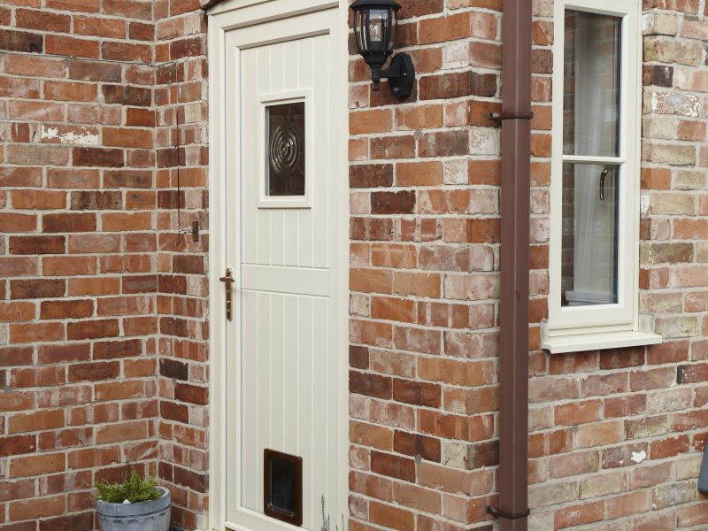 uPVC Back Door