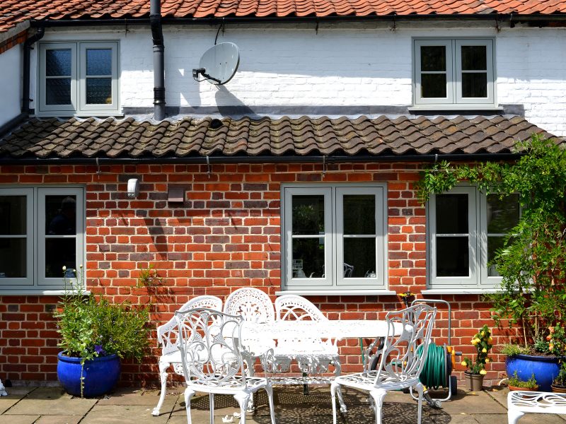 French Flush Casement Windows