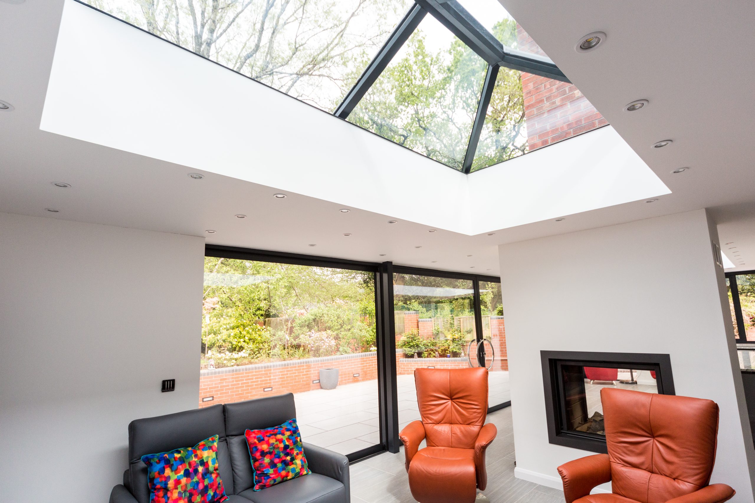 flat roof lanterns swansea