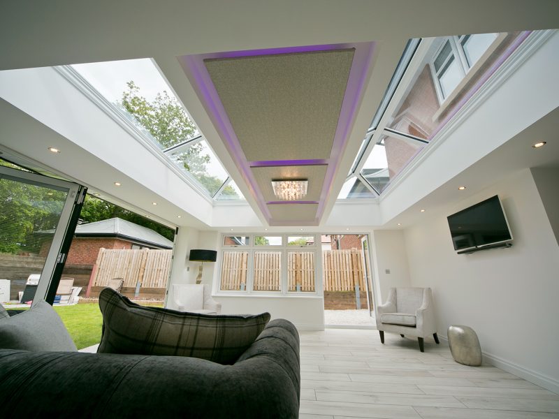 Modern roof lantern Bridgend
