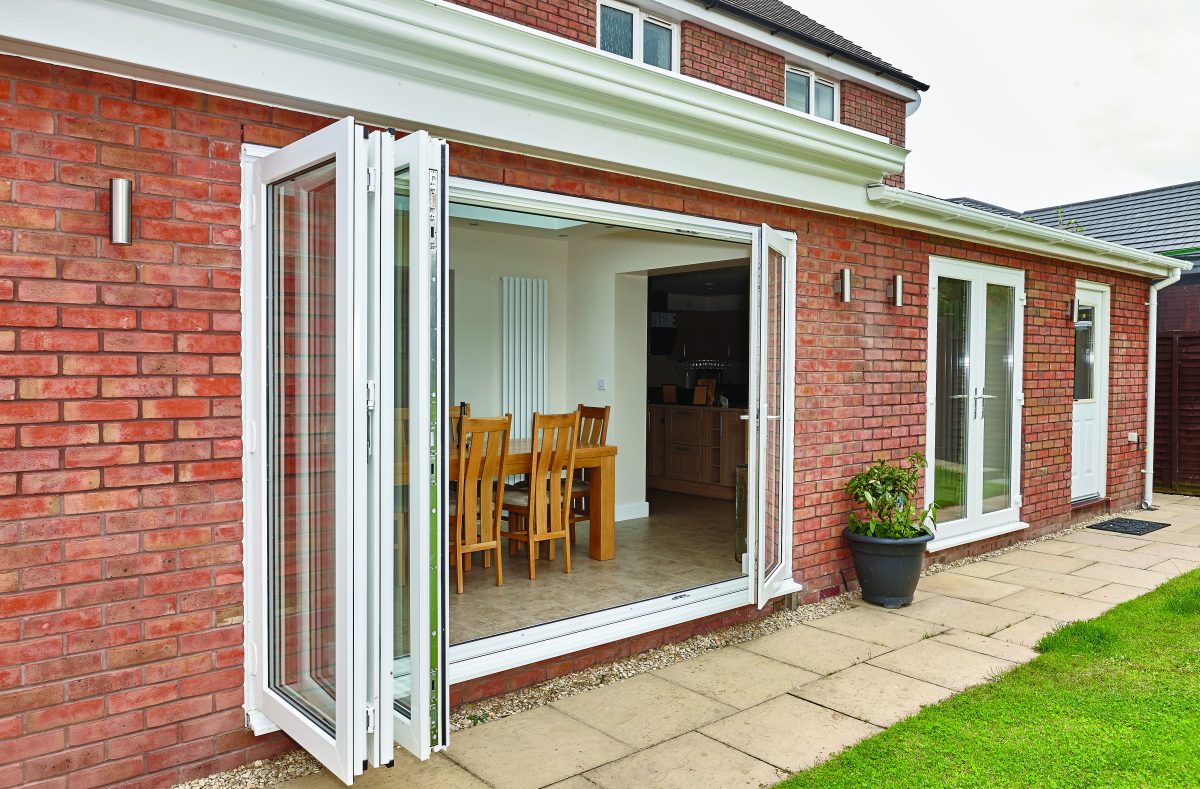 Bifold patio doors Bridgend