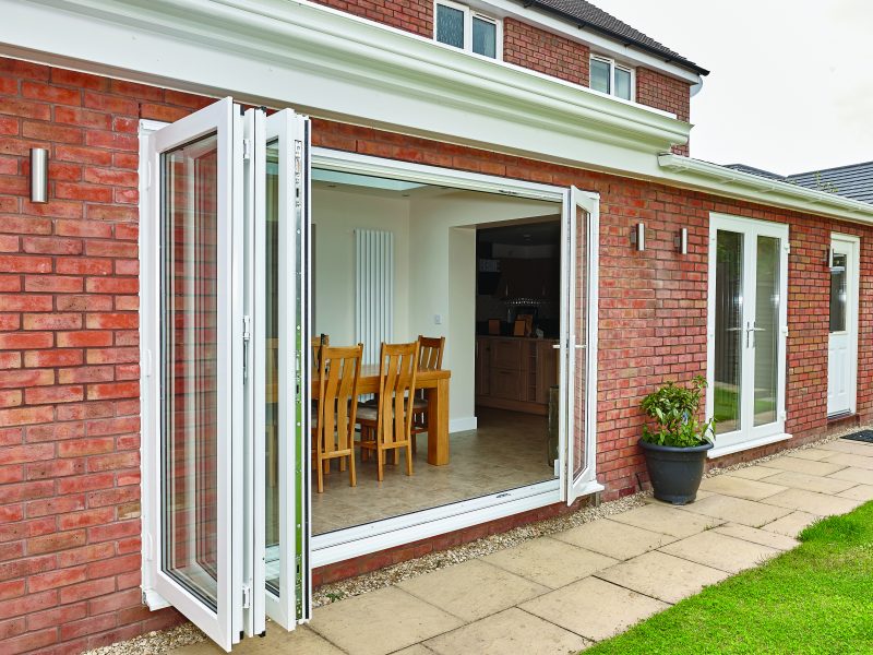 Bifold patio doors Bridgend