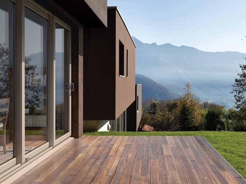 Contemporary Patio Doors