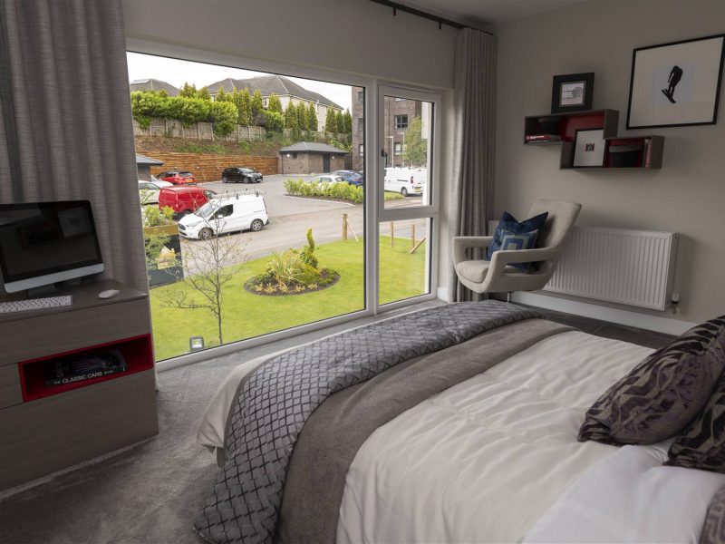 uPVC tilt and turn windows Bridgend