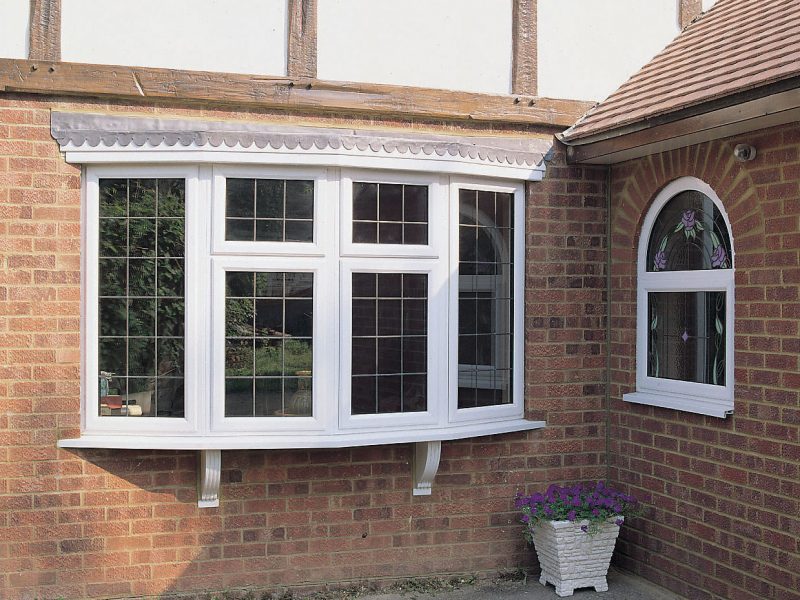 uPVC Bow and Bay