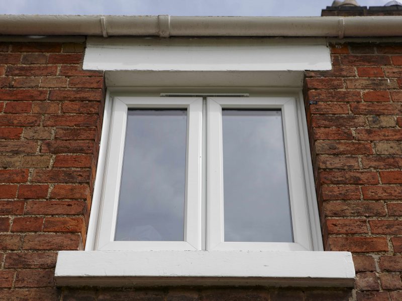 Chamfered casement windows Bridgend
