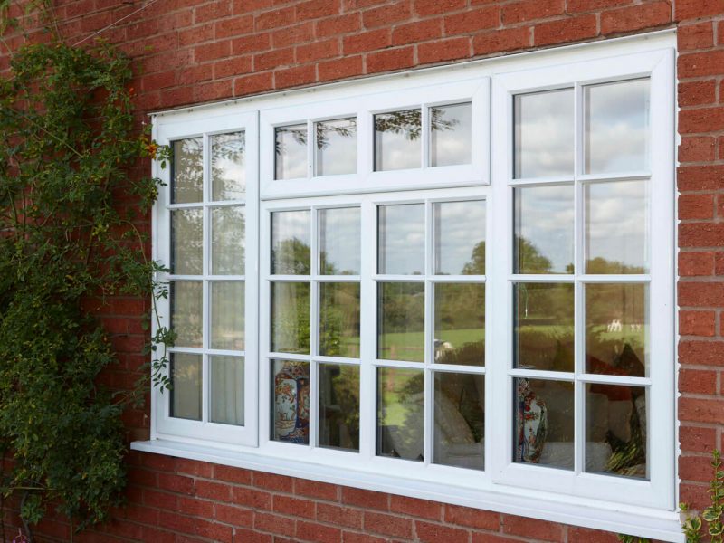 Georgian Bar Casement Windows
