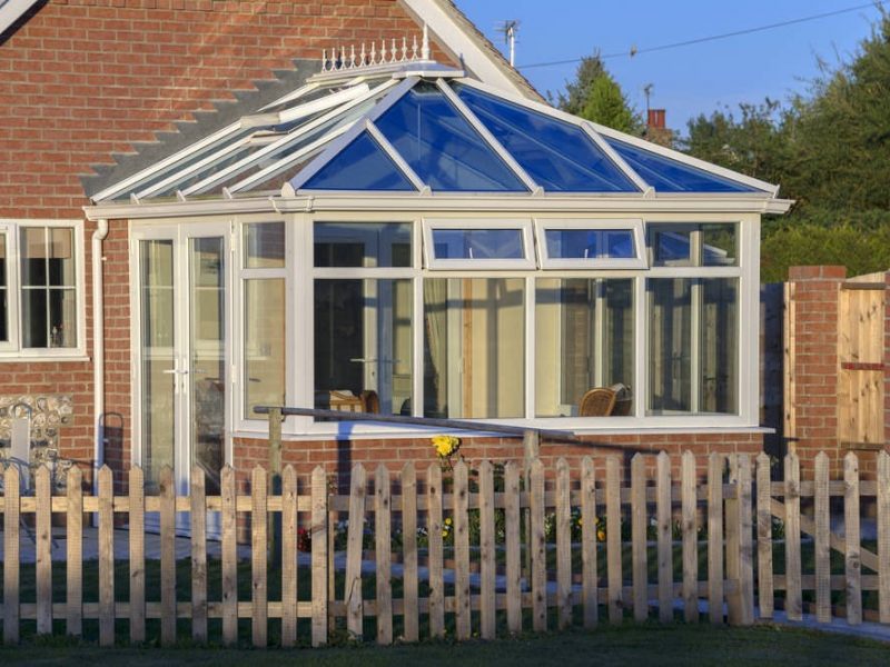 Edwardian Conservatory bridgend wales