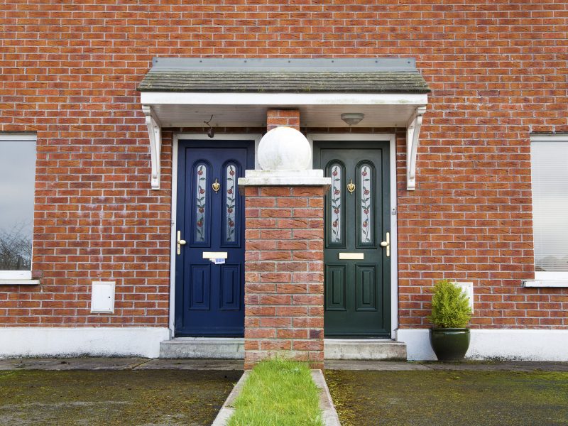 Composite Entrance Doors