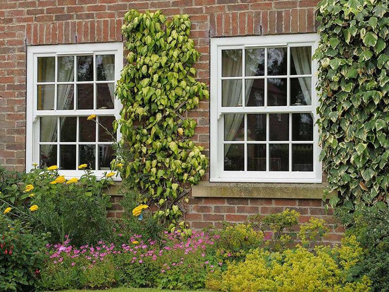 Sliding Sash uPVC