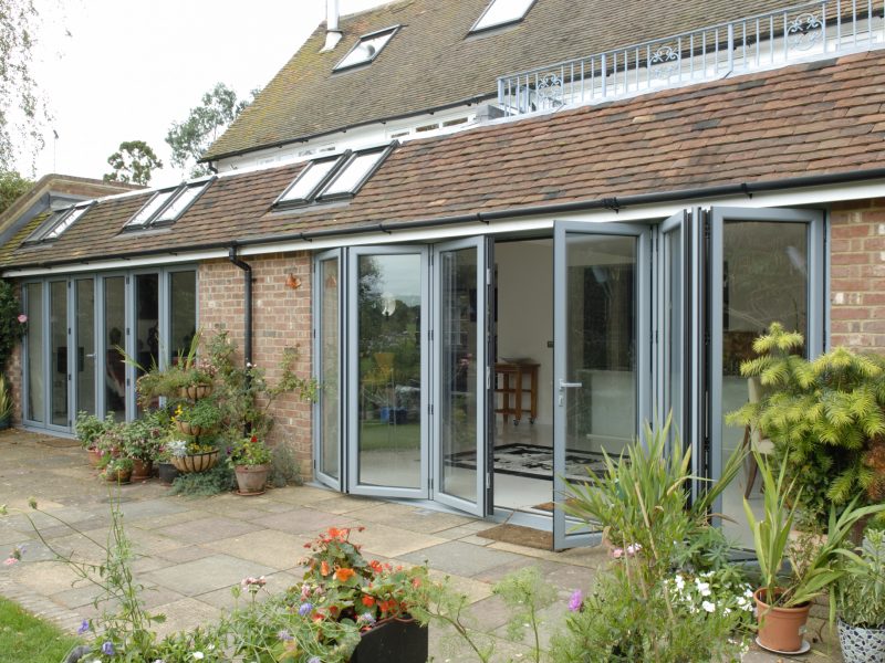 Aluminium Bifold Doors Bridgend