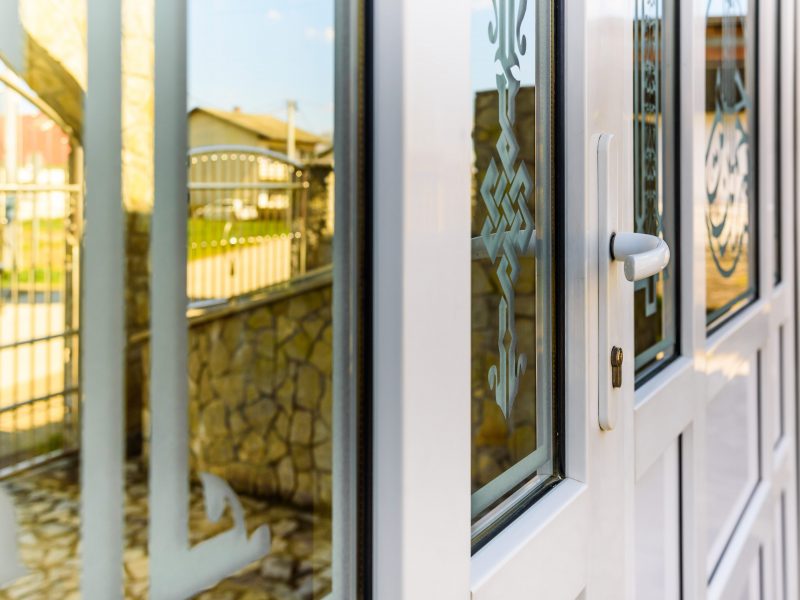 uPVC Back Door Bridgend