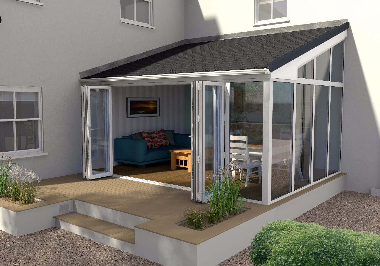 tiled conservatory roof prices 