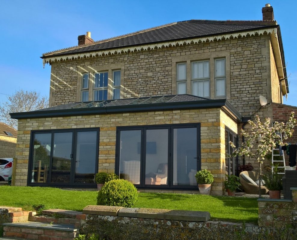 modern extension newport