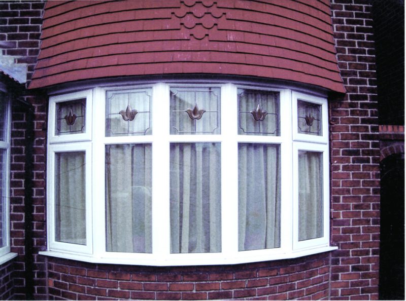 garden bay window cardiff