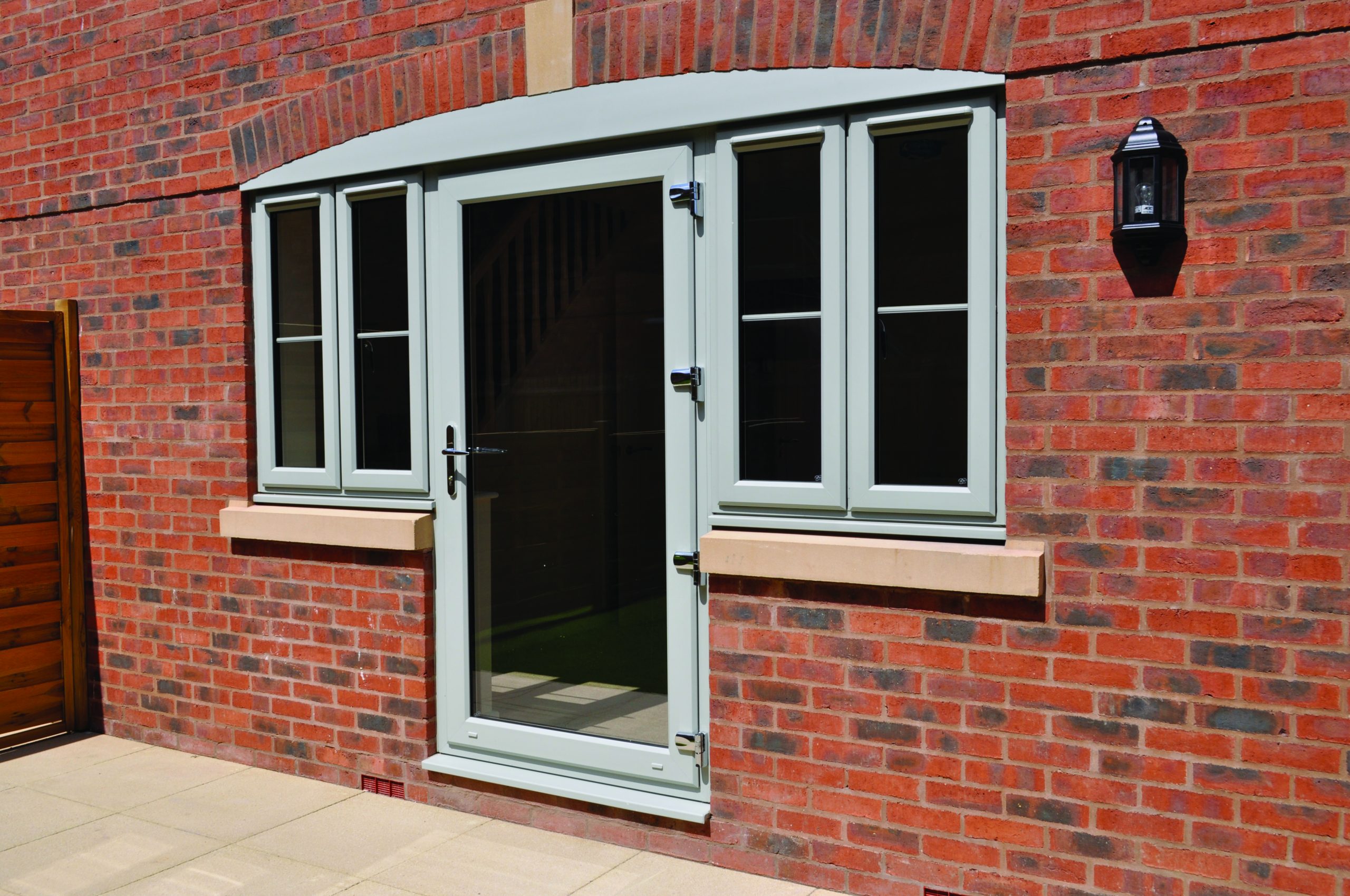 upvc front door cheltenham