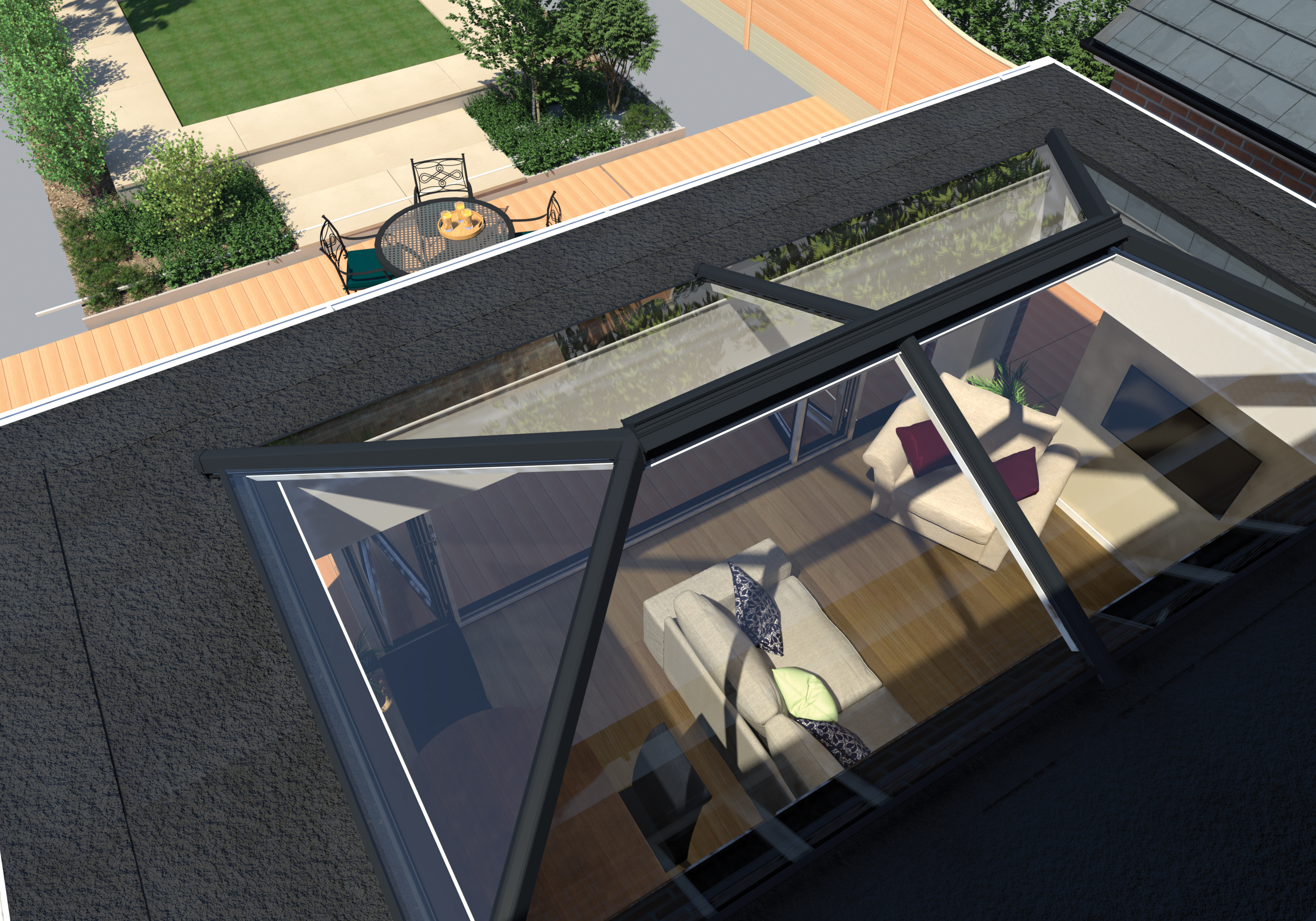 roof lantern costs near newport