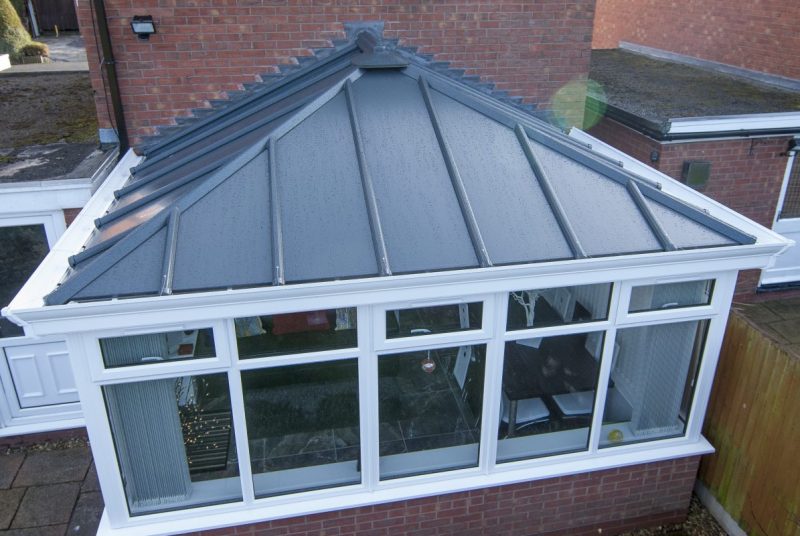 roof glazed extensions newport