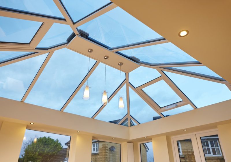 roof lantern with opening windows cardiff